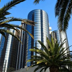 VLDB 2019 Venue - The Westin Bonaventure Hotel