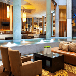 VLDB 2019 Venue - The Westin Bonaventure Hotel