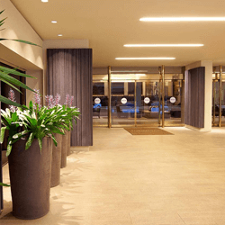 VLDB 2019 Venue - The Westin Bonaventure Hotel