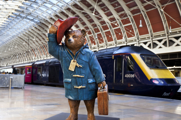 Paddington Bear Station