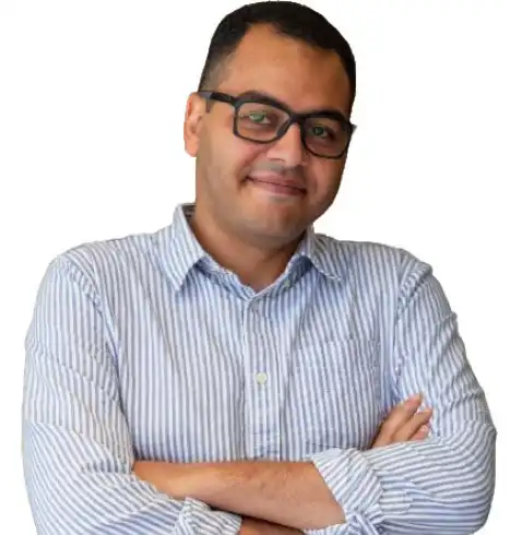 Portrait of Ibrahim Sabek