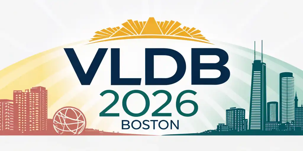 VLDB 2026 -- Boston, MA, USA