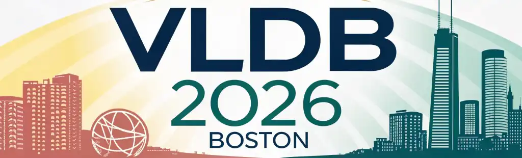 VLDB 2026 -- Boston, MA, USA