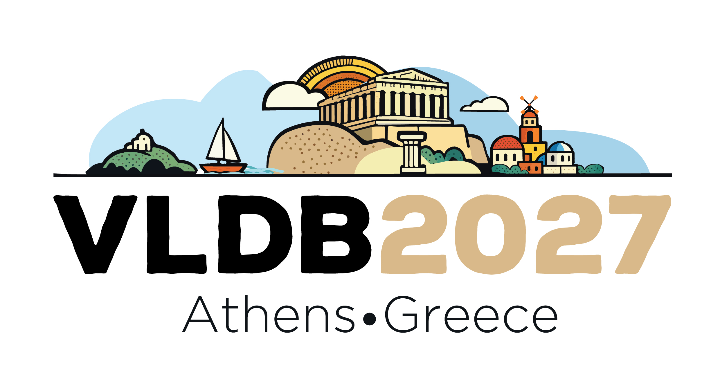 VLDB 2027 -- Athens, Greece